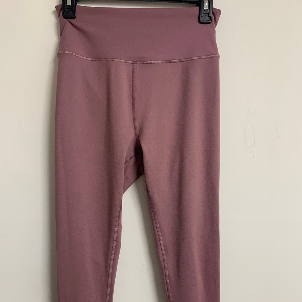 Victoria's Secret Mauve Workout Leggings